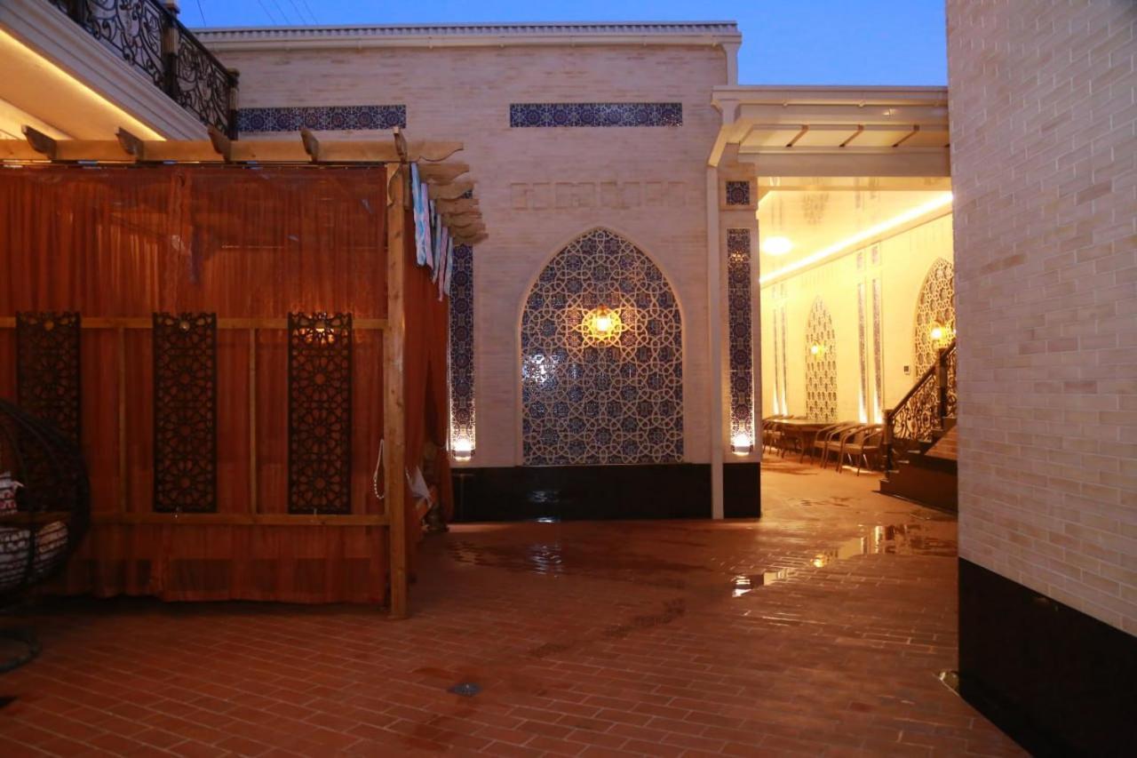 Mosaic Boutique Hotel Samarkand Exterior foto